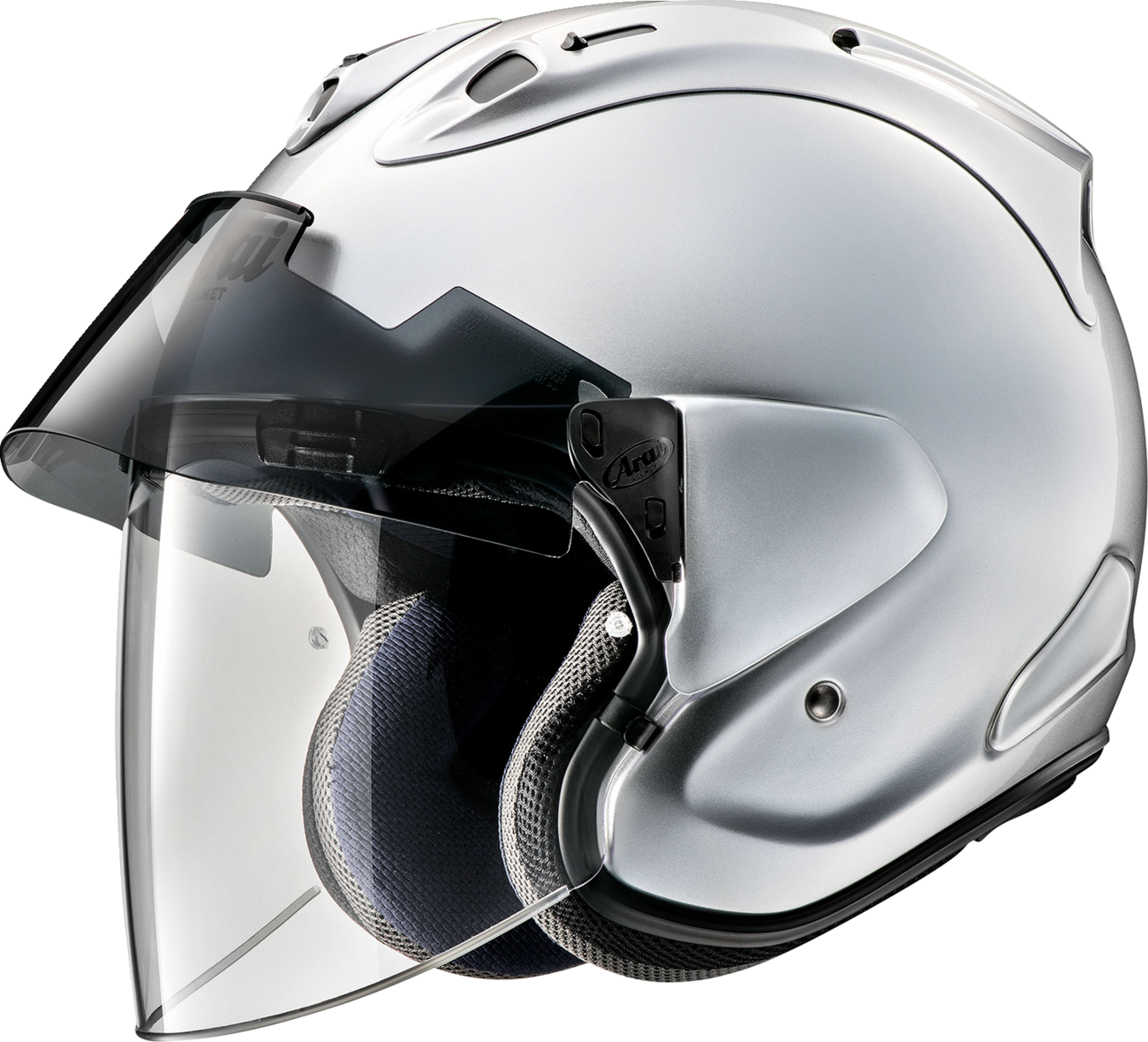 Arai Casco RAM-X ALUM Plateado