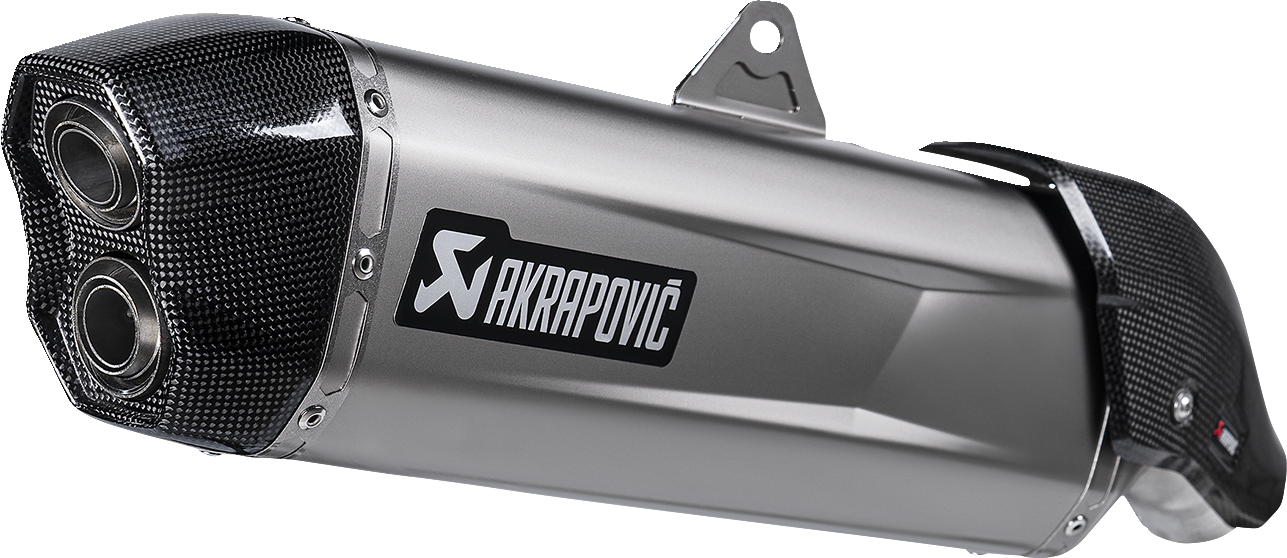 Akrapovic Exosto de Titanio TUAREG 660