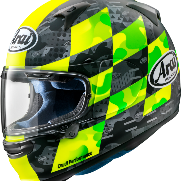 Arai Casco REG-X PATCH FL YL