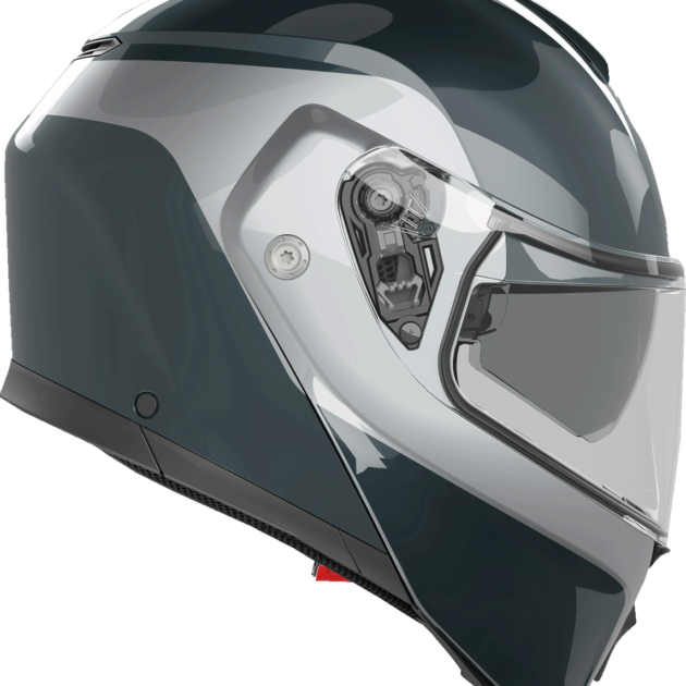 AGV Casco ST-MOD LEVC Gris/Plateado