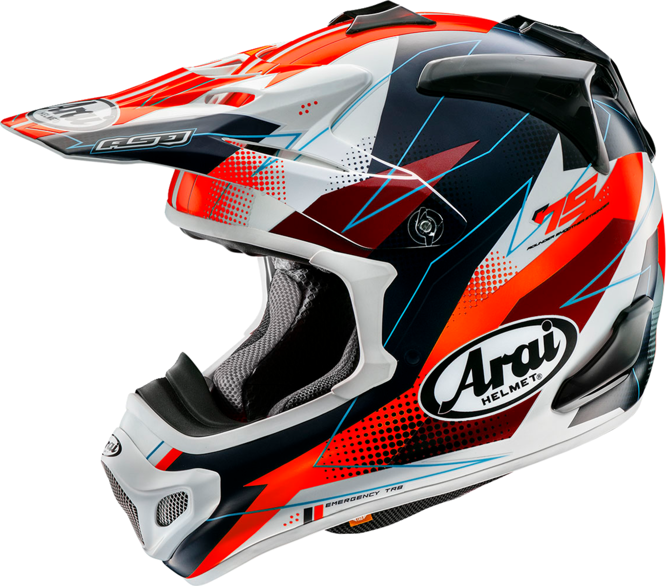 Arai Casco VX-PRO4 RESOLUT R