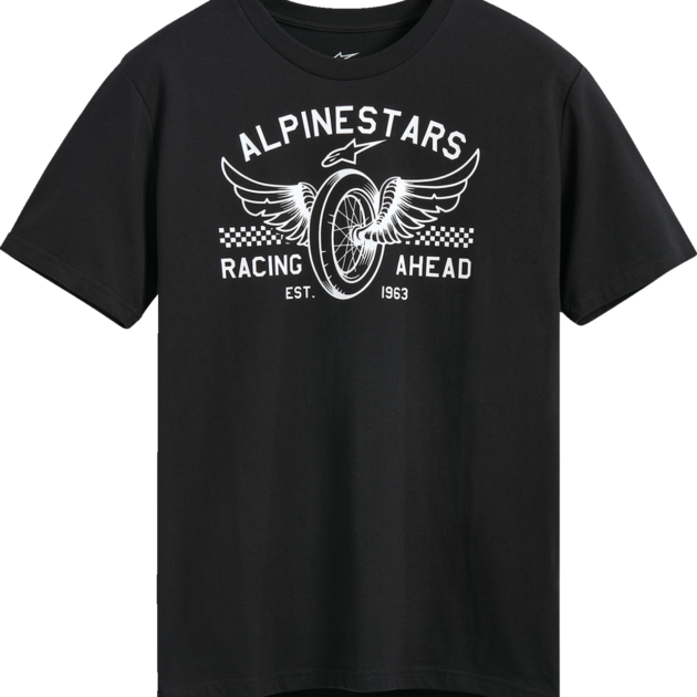 Camiseta Alpinestars Manga Corta CSF HERITAGE PATCH BLACK