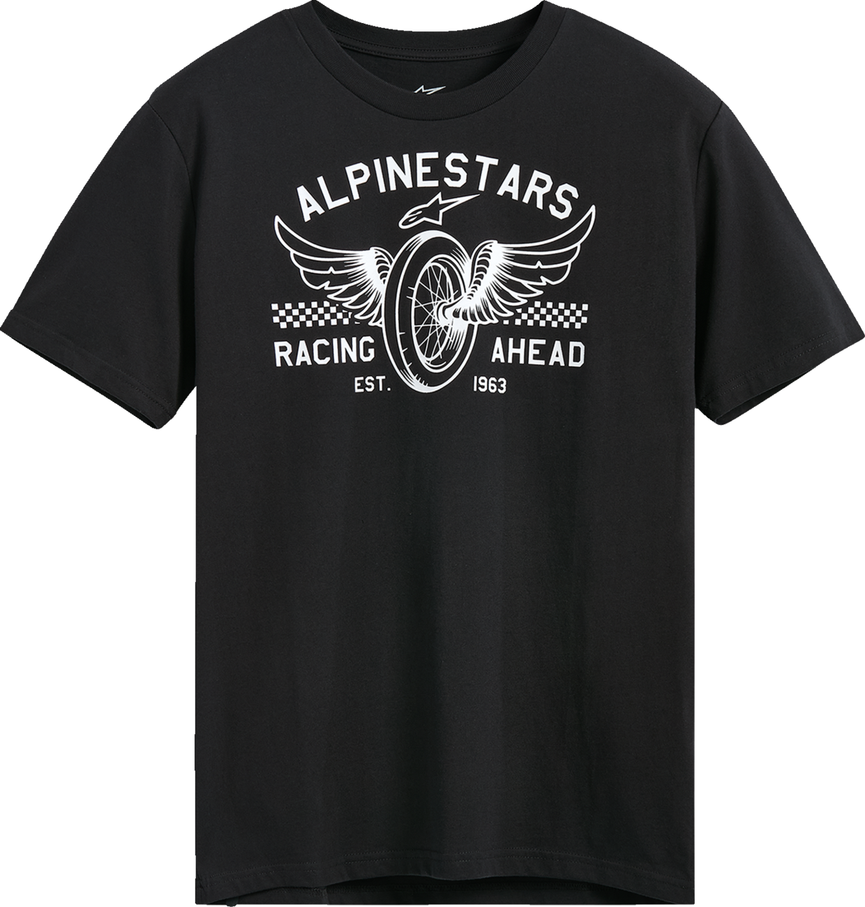 Camiseta Alpinestars Manga Corta CSF HERITAGE PATCH BLACK