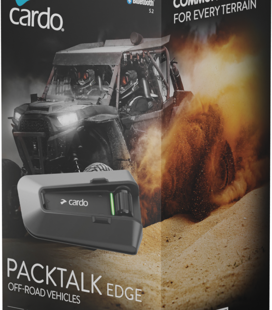 Cardo PACKTALK EDGE Individual ORV Edición