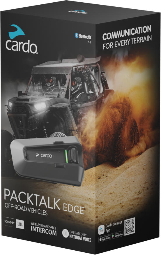 Cardo PACKTALK EDGE Individual ORV Edición