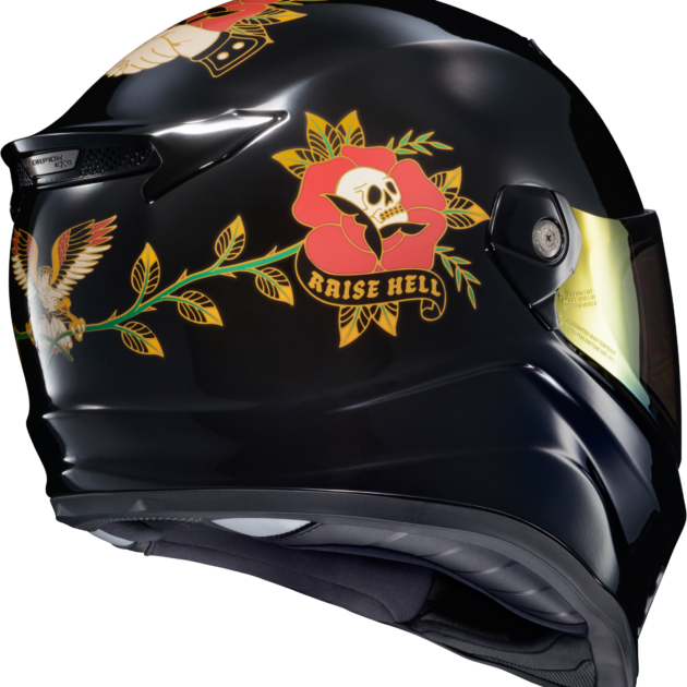 Scorpion COVERT FX FULL FACE Casco THE LITAS 2 Negro