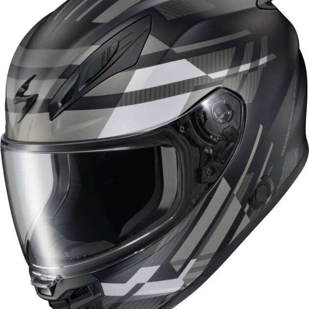 Scorpion EXO-R430 FULL-FACE Casco SOLID Negro