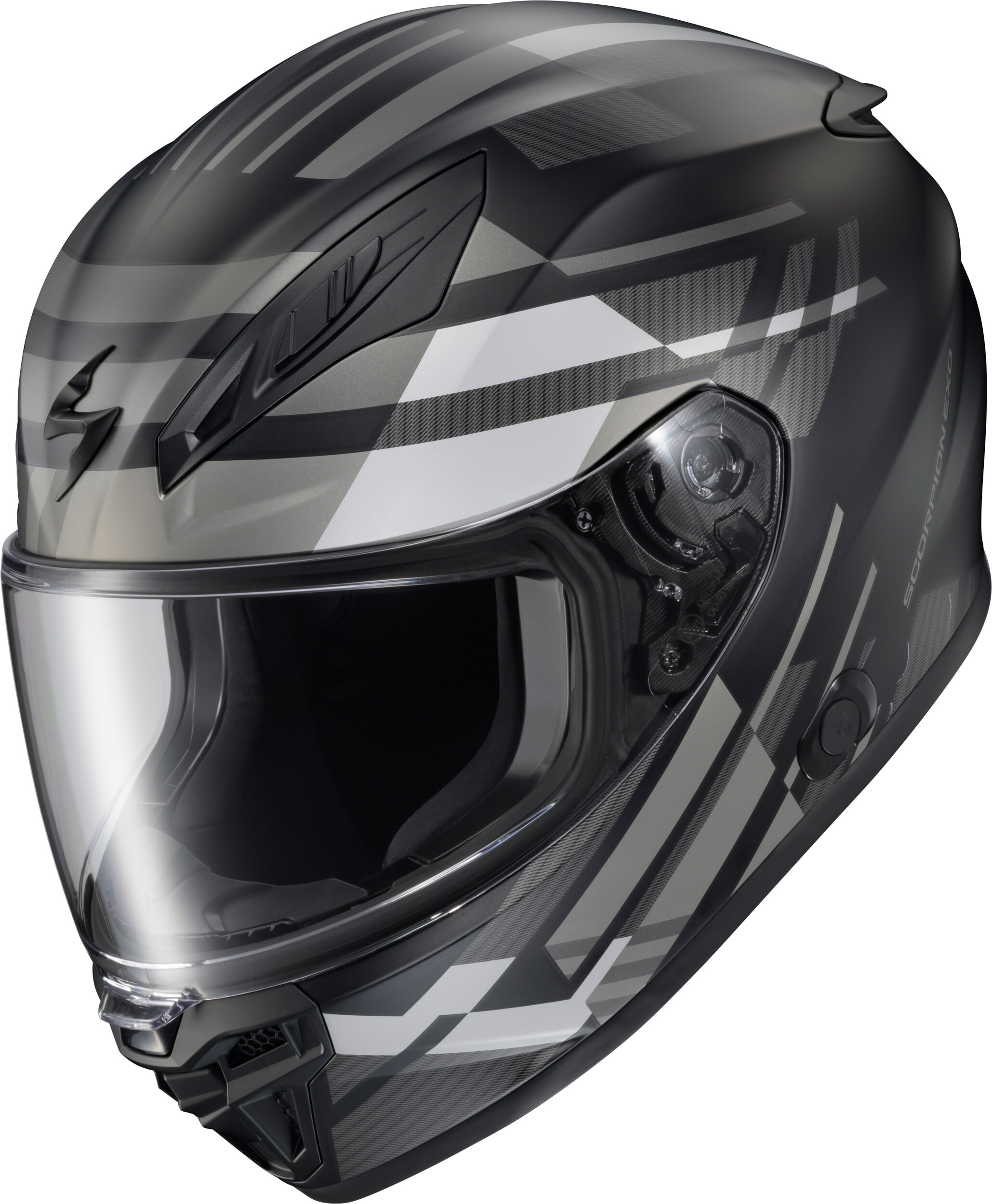 Scorpion EXO-R430 FULL-FACE Casco SOLID Negro