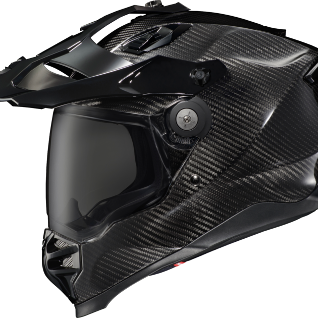 Scorpion XT9000 CARBON FULL-FACE Casco Brillante Negro