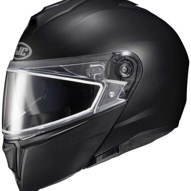 HJC Casco i90 SN Semi-Flat Negro