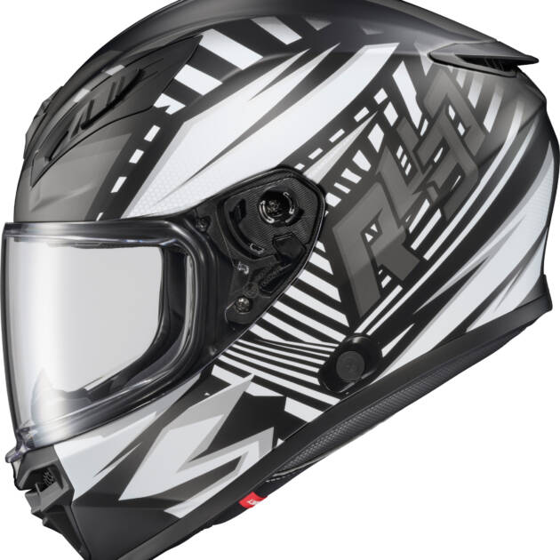 Scorpion EXO-R430 FULL-FACE Casco SOLID Negro