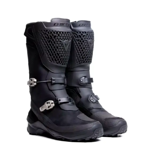 Dainese Seeker Gore-Tex Botas Negro/Negro - 43