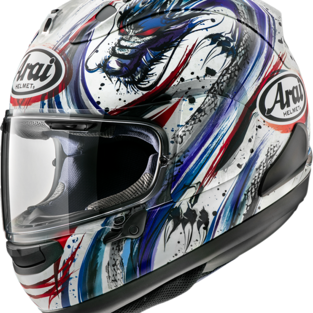 Arai Casco CORSAIR-X KIYONARI TRICO