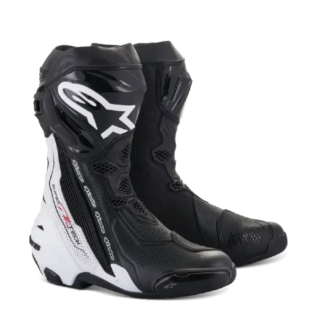 Bota Alpinestars STECH V Negro/Blanco
