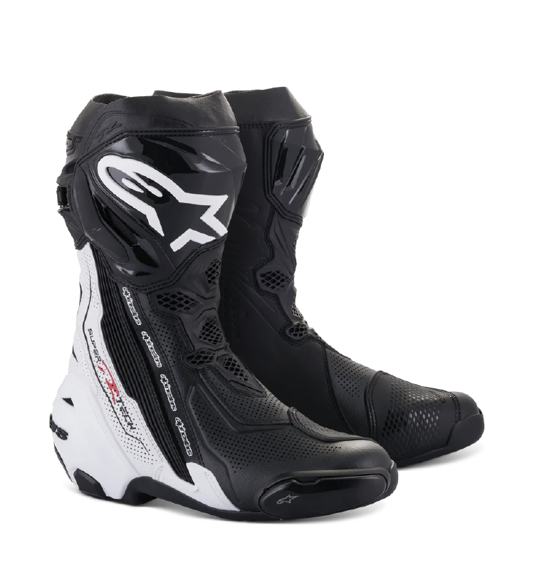 Bota Alpinestars STECH V Negro/Blanco