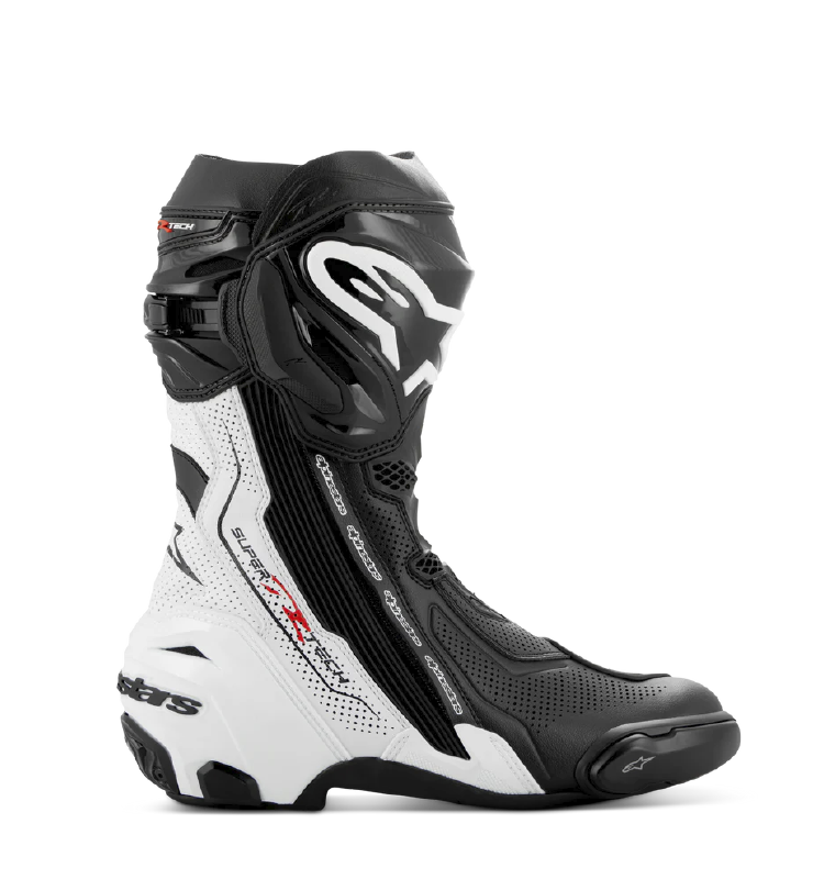 Bota Alpinestars STECH V Negro/Blanco - Image 3