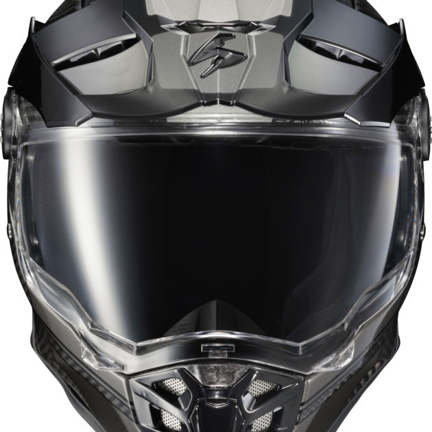 Scorpion XT9000 CARBON FULL-FACE Casco Brillante Negro