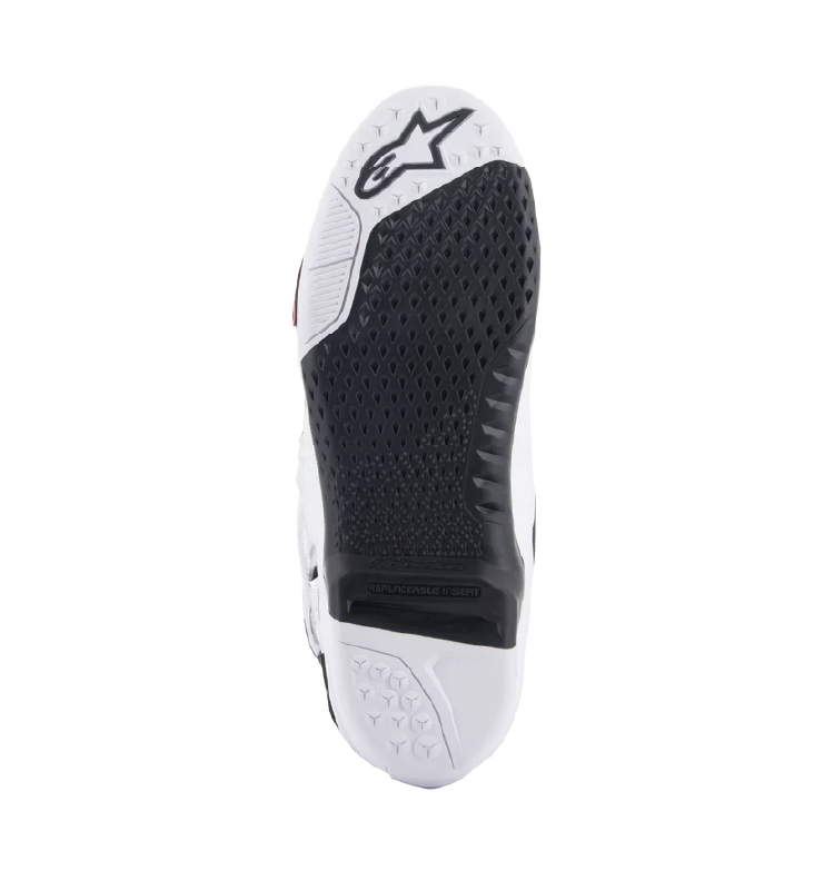 Bota Alpinestars T10 Negro/Rojo/Naranja/Blanco - Image 3