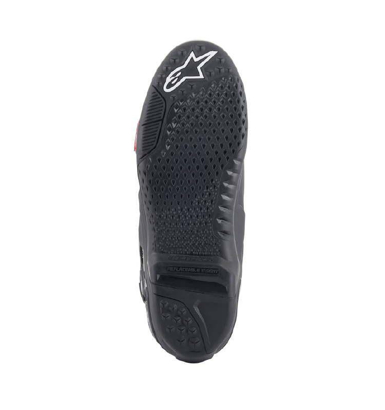 Bota Alpinestars T10 Negro/Rojo FL - Image 3