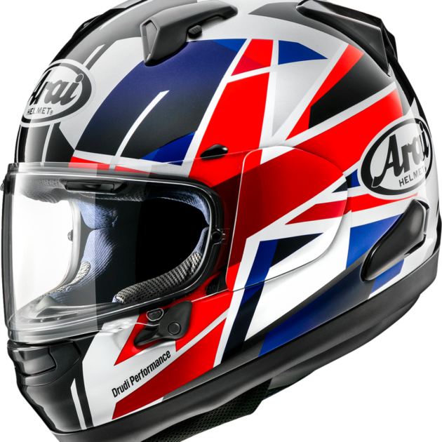 Arai Casco SIGNET-X UK FLAG