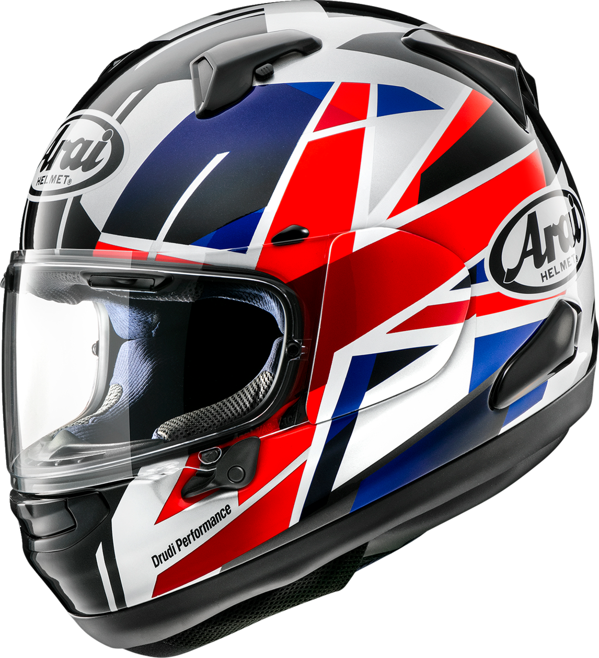 Arai Casco SIGNET-X UK FLAG
