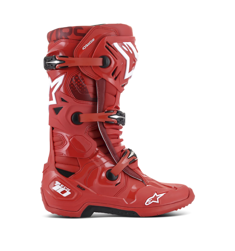 Bota Alpinestars T10 RED - Image 2