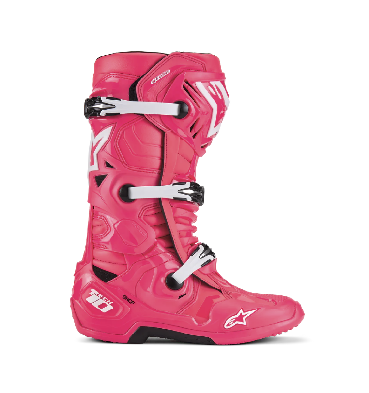 Bota Alpinestars TECH 10 DIVA Rosado/Blanco - Image 2