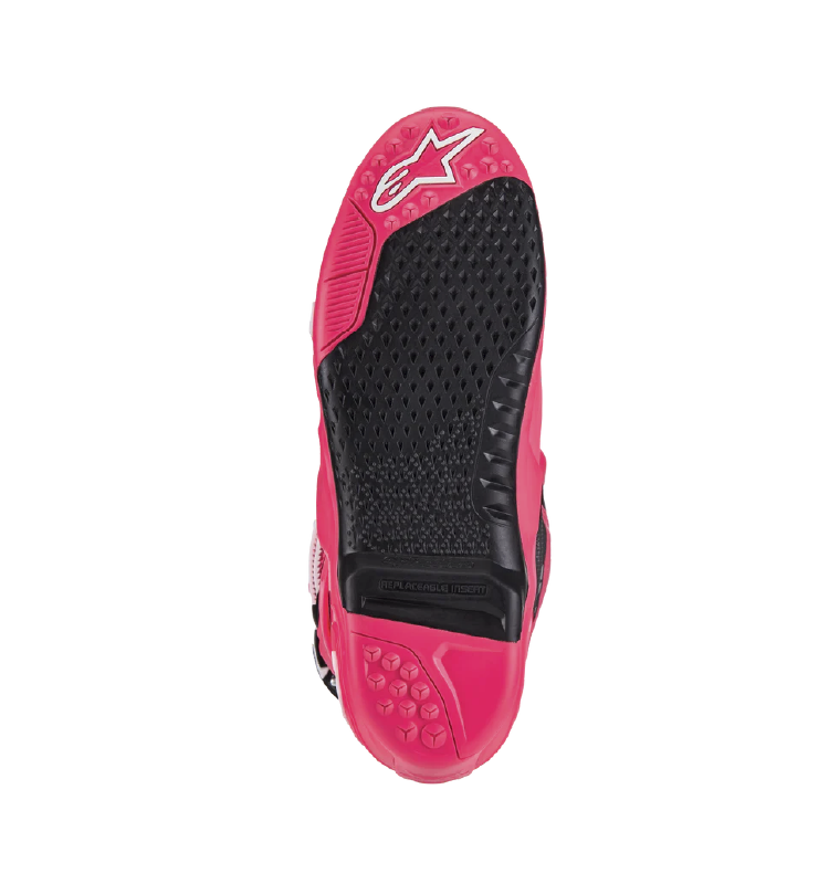 Bota Alpinestars TECH 10 DIVA Rosado/Blanco - Image 3