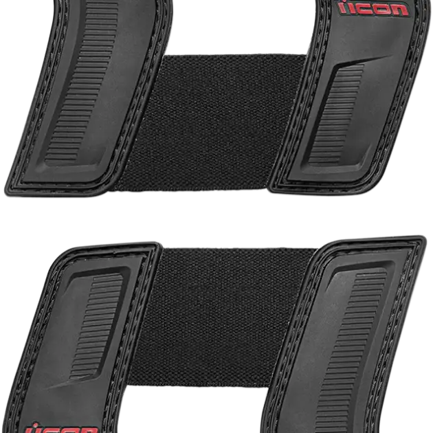Waiststrap Stryker Negro Rojo