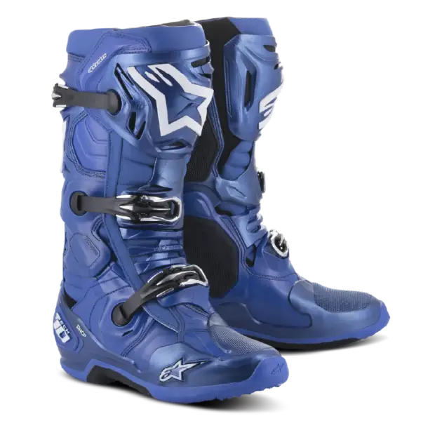 Bota Alpinestars T10 Azul/Negro