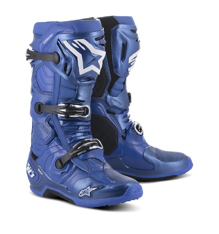 Bota Alpinestars T10 Azul/Negro