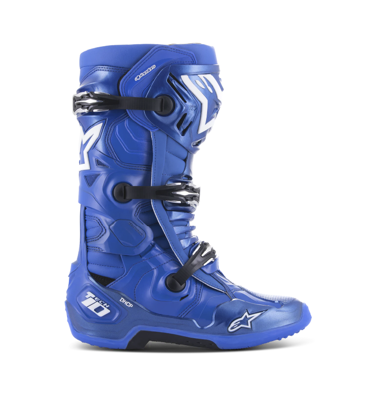 Bota Alpinestars T10 Azul/Negro - Image 2