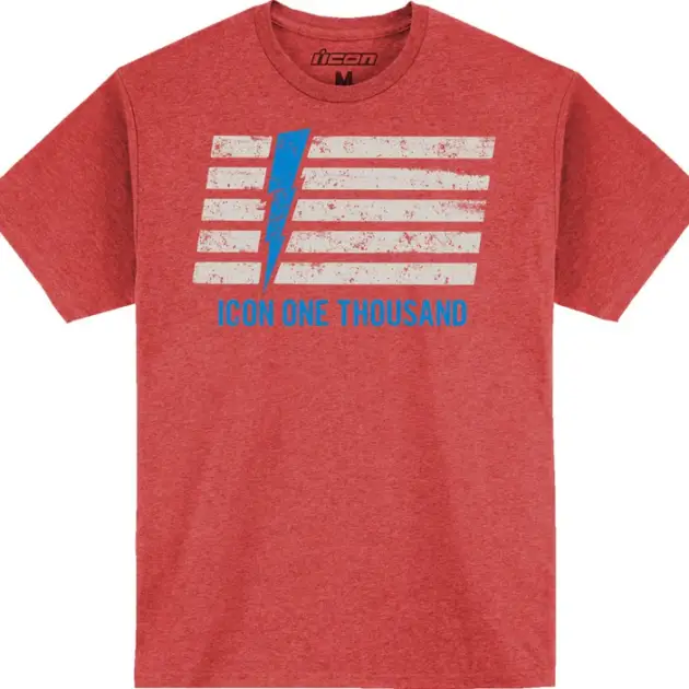 Camiseta Invasion Stripe Rojo