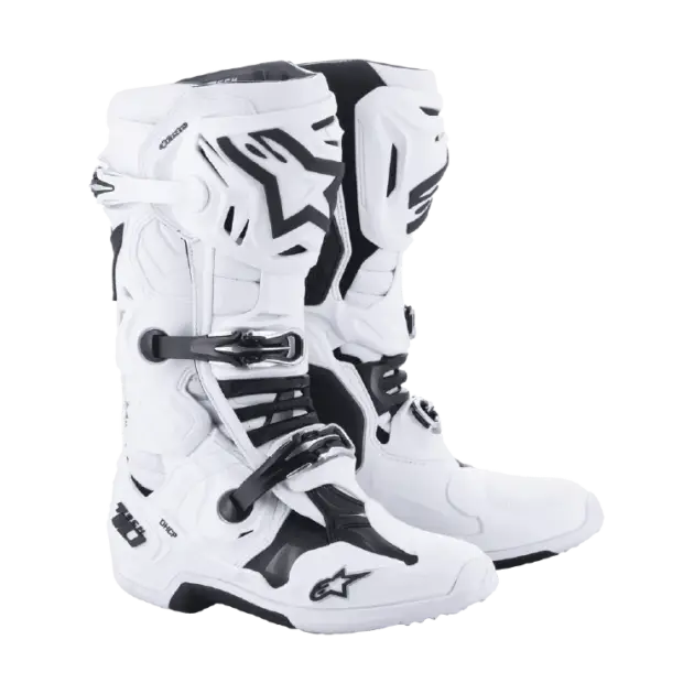 Bota Alpinestars TECH 10 Blanco