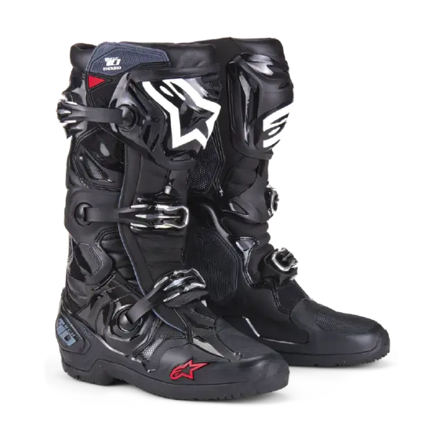 Bota Alpinestars TECH 10 ENDURO BLACK