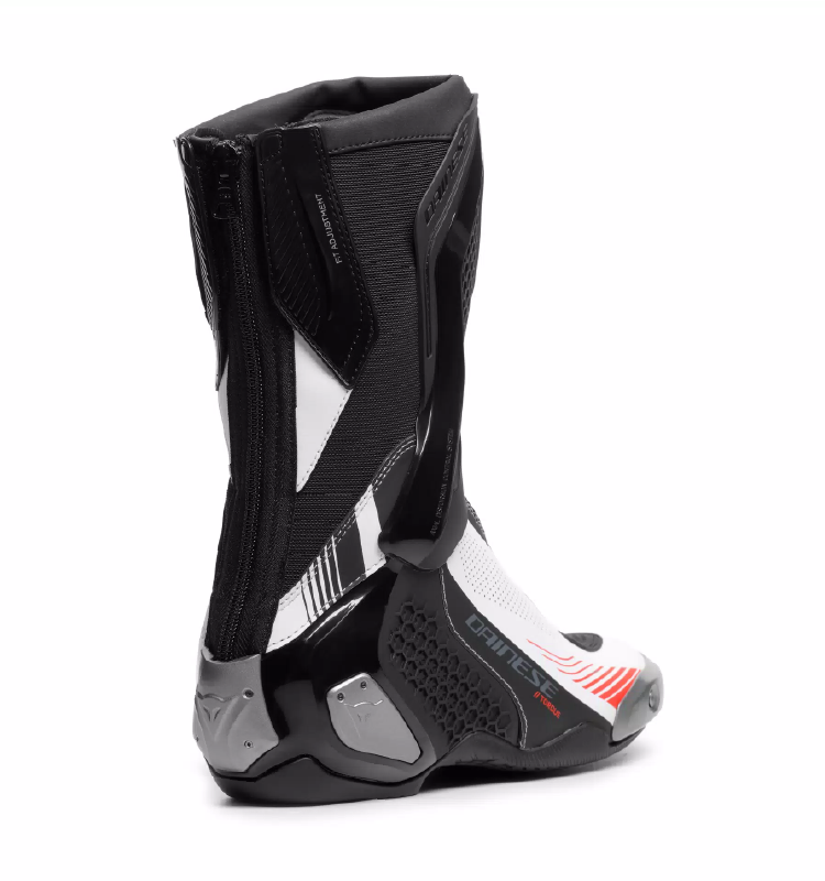 Dainese Torque 4 Air Botas Negro/Rojo-Lava - 41 - Image 2