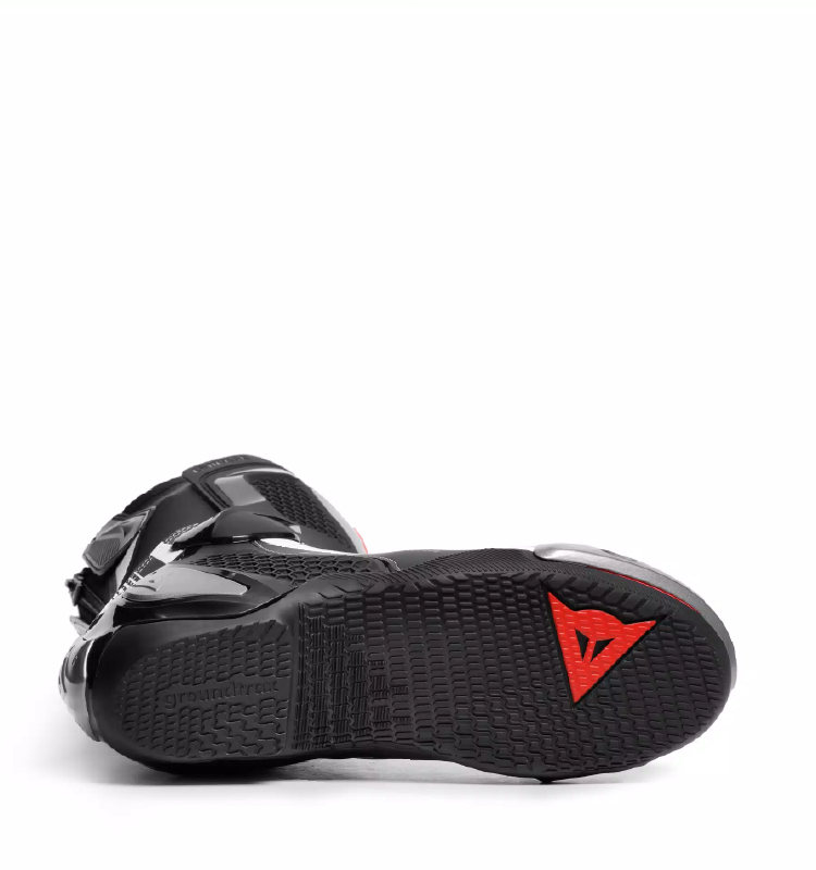 Dainese Torque 4 Air Botas Negro/Rojo-Lava - 41 - Image 3