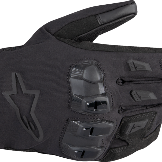 Guante Alpinestars SP X Z Impermeable Negro/Negro