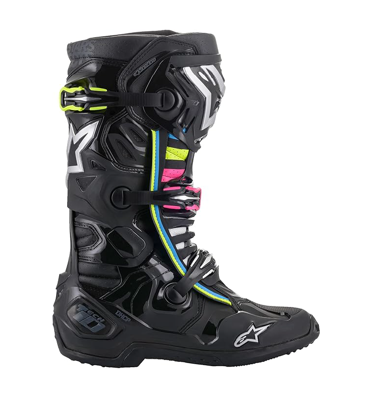 Bota Alpinestars T10 Ventilado Negro HUE - Image 2
