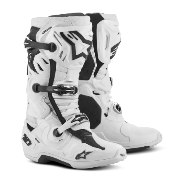 Bota Alpinestars T10 S-Ventilado Blanco