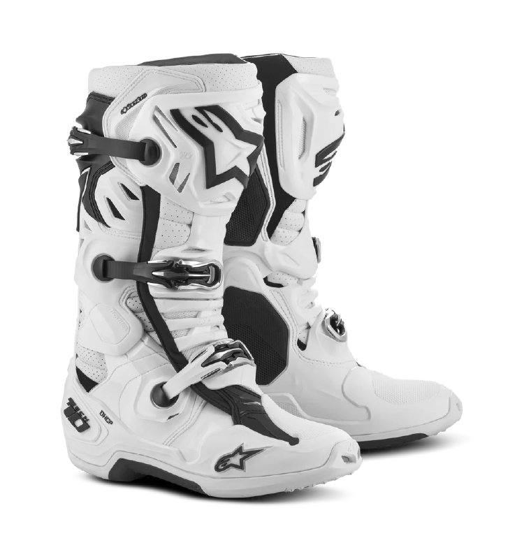Bota Alpinestars T10 S-Ventilado Blanco