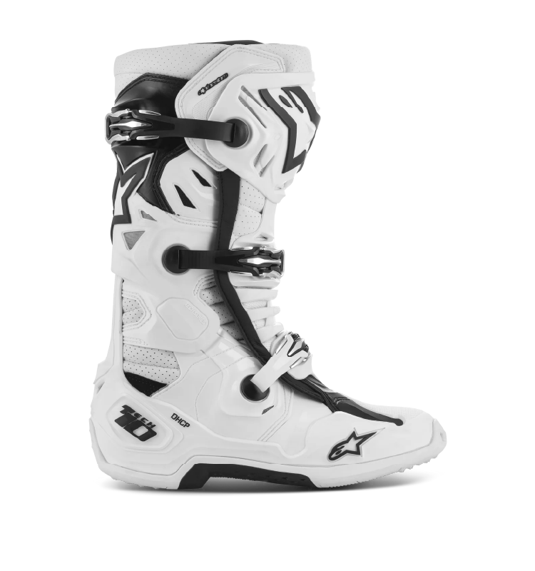 Bota Alpinestars T10 S-Ventilado Blanco - Image 2