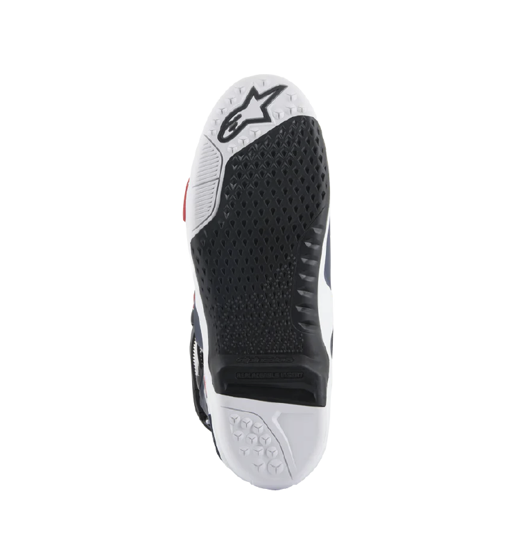 Bota Alpinestars T10 S-Ventilado Blanco - Image 3