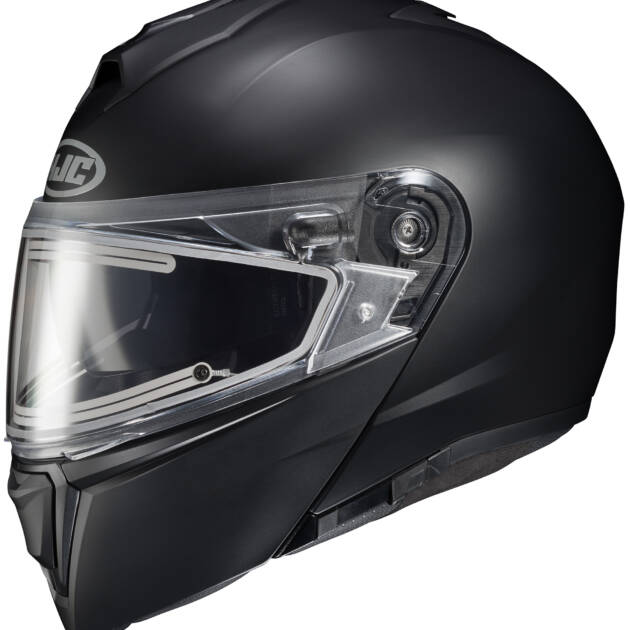 HJC i 90 SNOW SF Negro ELEC