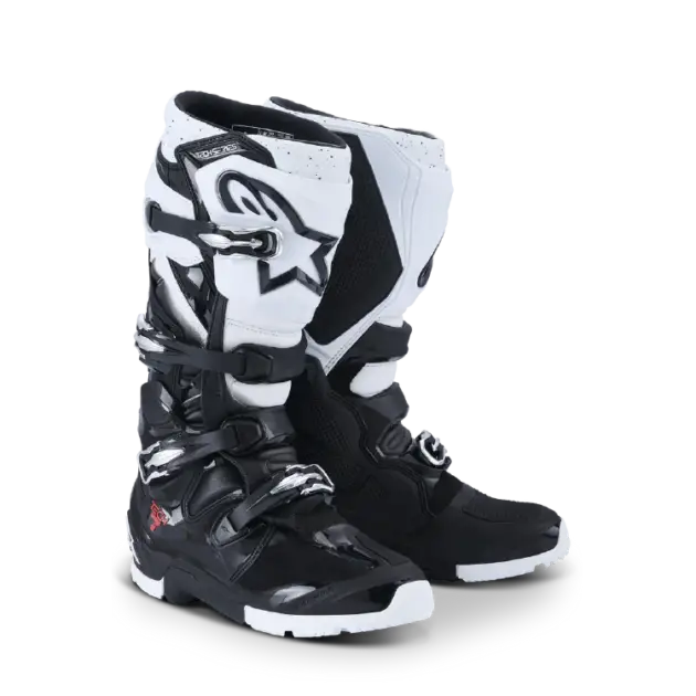 Bota Alpinestars TECH 7 ENDURO Negro/Blanco