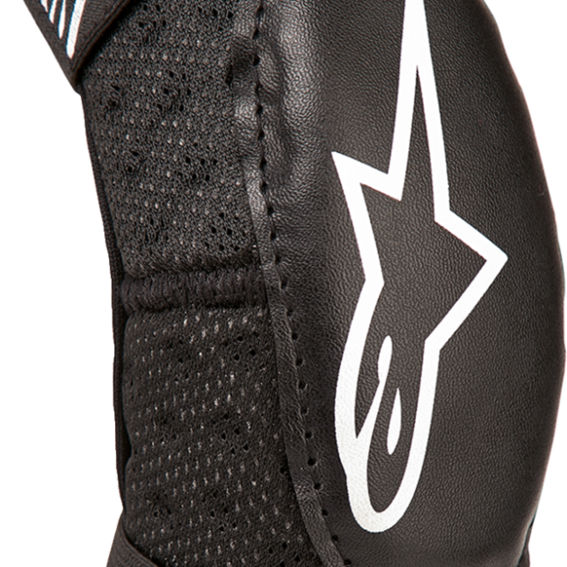 Protección Alpinestars YTH KICK ELBO Negro/Rojo 4/6