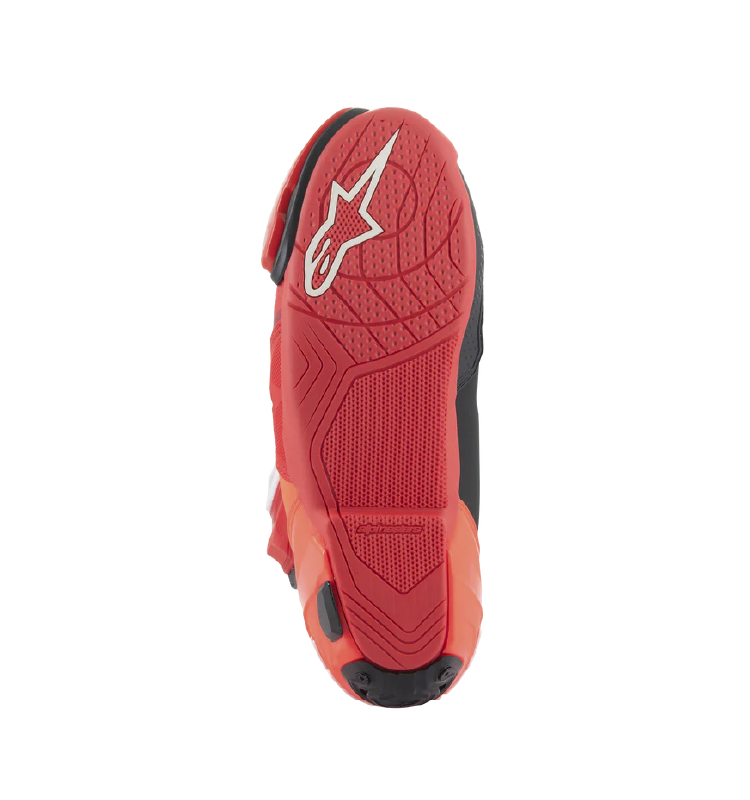 Bota Alpinestars SUPERTECH Rojo Rojo - Image 3