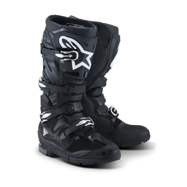 Bota Alpinestars TECH 7 ENDURO Negro/ANTH/Blanco