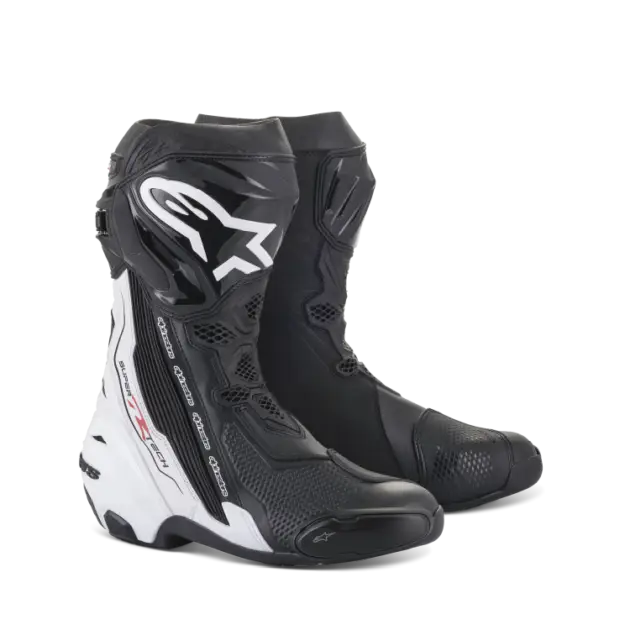 Bota Alpinestars STECH Negro/Blanco