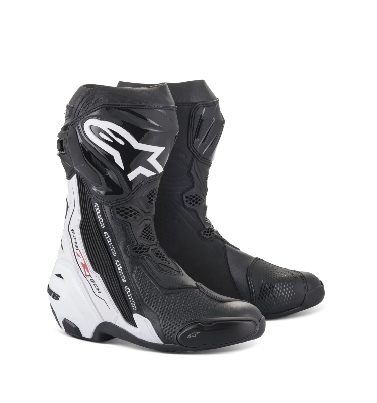 Bota Alpinestars STECH Negro/Blanco